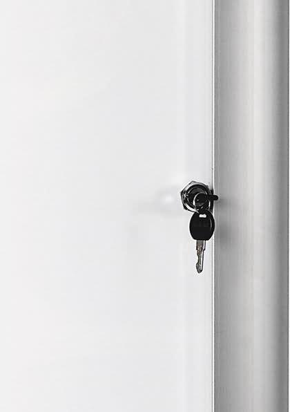 Immagine prodotto Bi-Office Vetrina VT630209760 magnetica resistente alle intemperie 81,6x99,5cm