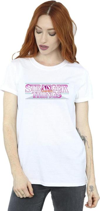 Produktbild Netflix Stranger Things Retro Title TShirt (M)