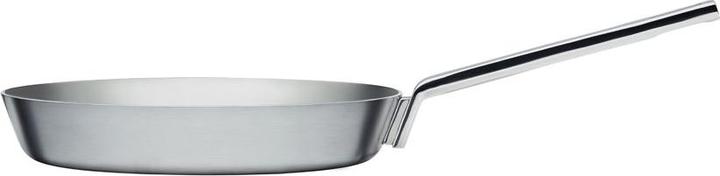 Actual product image Iittala Aluminium and stainless steel frying pan (28 cm, Frying pan, Stainless steel)