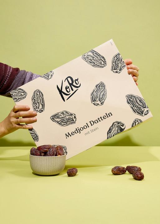 KoRo Medjool Datteln mit Stein (5000 g)
