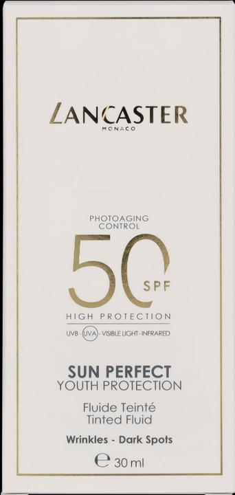 Actual product image Lancaster Sunp Perfect Sun Protection Factor 50 (Sun cream face, SPF 50, 30 ml, 150 g)