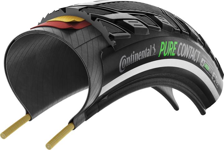 Actual product image Continental Pure Contact 28" folding tyre (28 x 1.50, 40-622)
