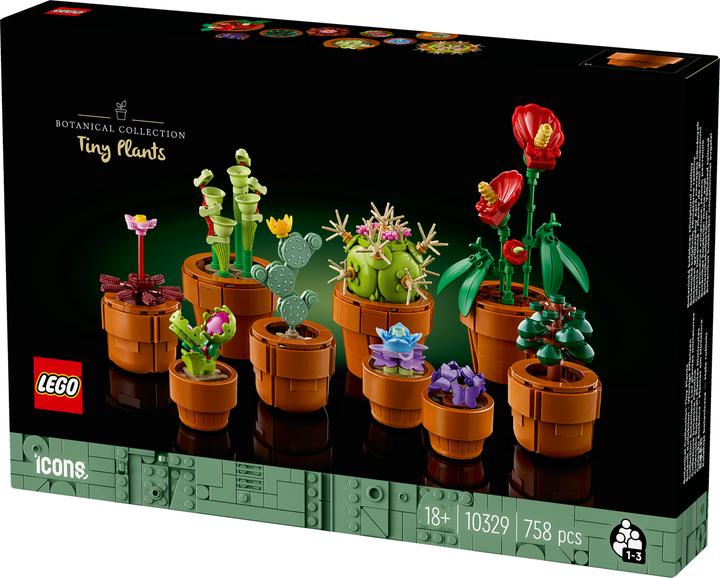 Actual product image LEGO Mini plants (10329, LEGO Icons, LEGO Botanical)