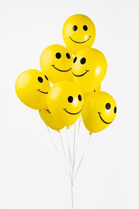 Immagine prodotto Globos Palloncini Smile Giallo 30cm, 8pz.