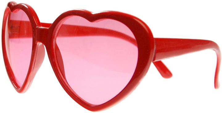 Partydeco Partybrille Herz