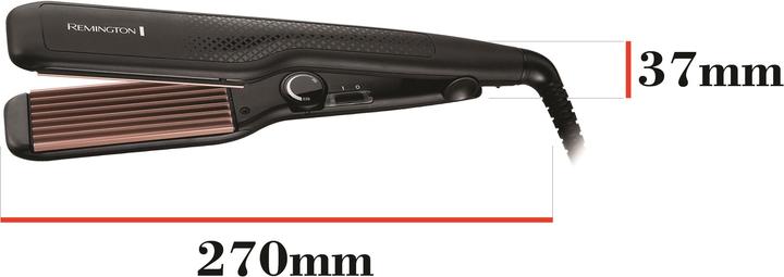 Actual product image Remington Ceramic Crimp 220 (37 mm)