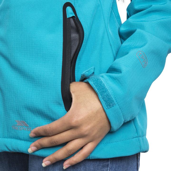Actual product image Trespass BELA II Ladies Softshell Jacket (L)