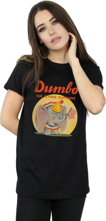 Immagine prodotto Disney Dumbo Flying Elephant Maglietta Ampia Donna (S)