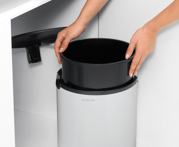 Image du produit Brabantia Poubelle encastrable 15 L White (15 l)