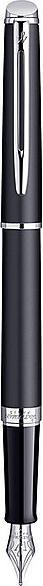 Immagine prodotto Waterman Hémisphère (Argento, Nero opaco, 1 x)