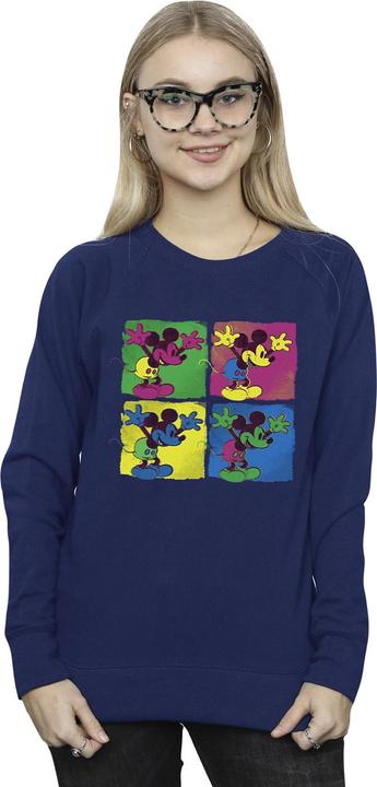 Image du produit Disney - Sweat MICKEY MOUSE POP ART - Femme (M)