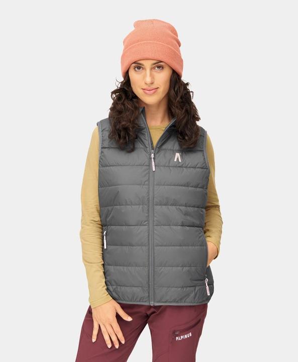 Actual product image Alpinus Ladies' waistcoat Monza graphite BR18174 (S)