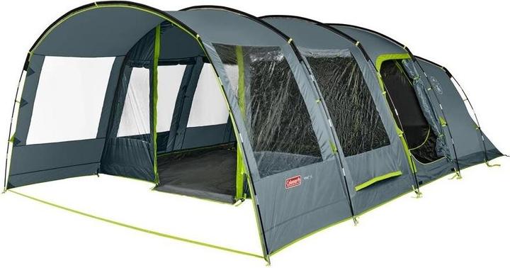 Productafbeelding Coleman Vail 6L Tunneltent - Familietent - 6-Persoons - Grijs/Groen (Tunnel tent, 25.80 kg, 6 personen)