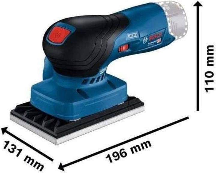 Actual product image Bosch Professional GSS 12V-13 (Sander)