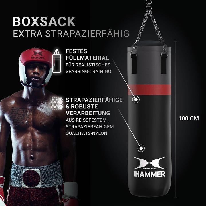 Actual product image Hammer Fitness Cobra (100 cm, 19 kg)