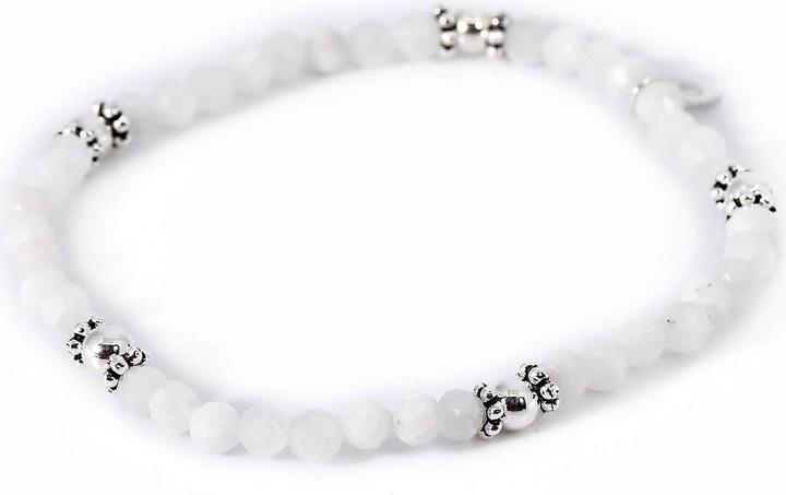 Actual product image Balibay Enyana (18 cm, Moonstone, Gemstone, 925 Sterling silver)