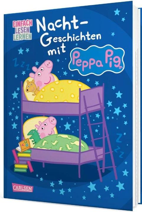 Actual product image Peppa Pig: Nacht-Geschichten mit Peppa Pig (German, Steffi Korda, 2023)