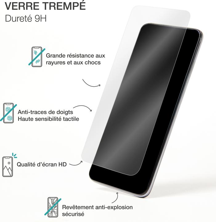 Immagine prodotto Bigben Pellicola di vetro temperato (1 Pezzo/i, Xiaomi Redmi A3)