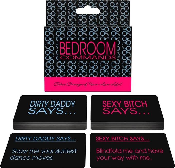 Actual product image Kheper Games Bedroom Commands (Deck of cards, English)