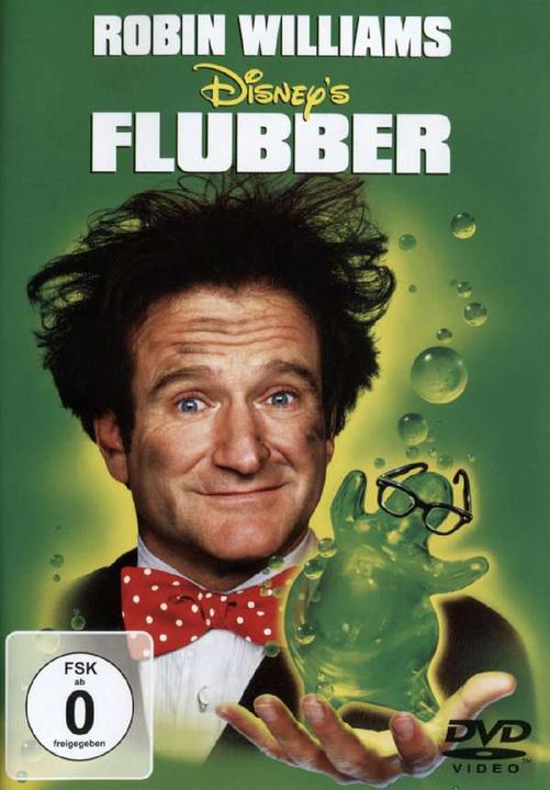 Actual product image Flubber (DVD, 1997, Turkish, Polish, English, German, Italian)