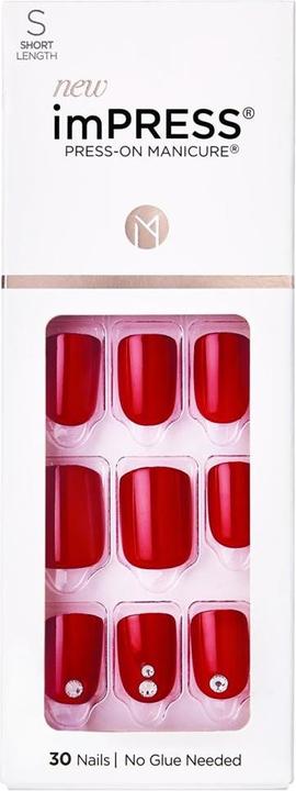 Produktbild KISS Self-adhesive nails imPRESS Kill Heels 30 pcs (L) (Kunstnägel)