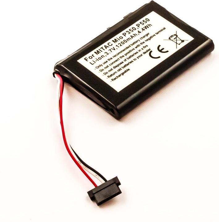 Immagine prodotto AGI Batteria compatibile con Becker Ready 70 LMU - Batteria - 1.200 mAh