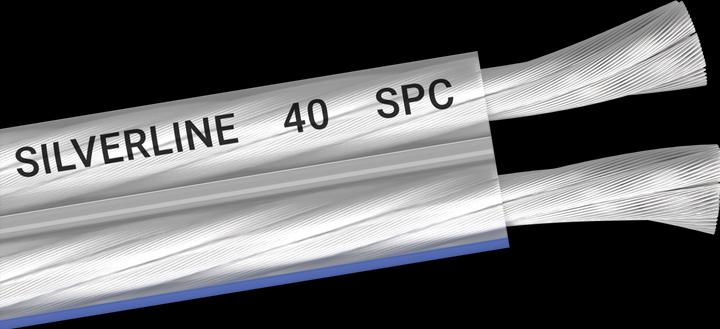 Actual product image Oehlbach D1C341 Loudspeaker cable 2 x 4mm² Transparent 1pce. (6 m, 4 mm²)