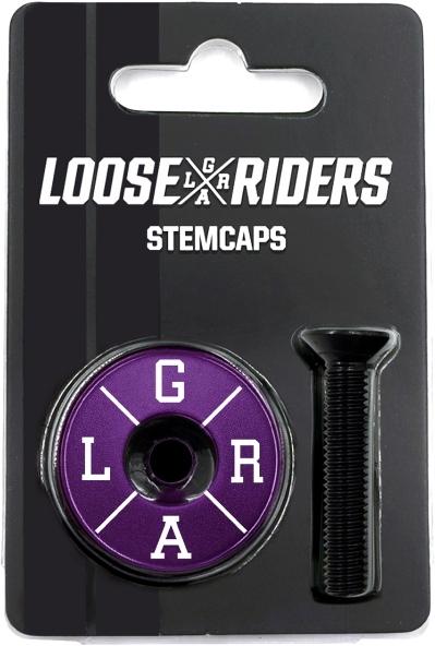 Produktbild Loose Riders X-Logo Stem Caps