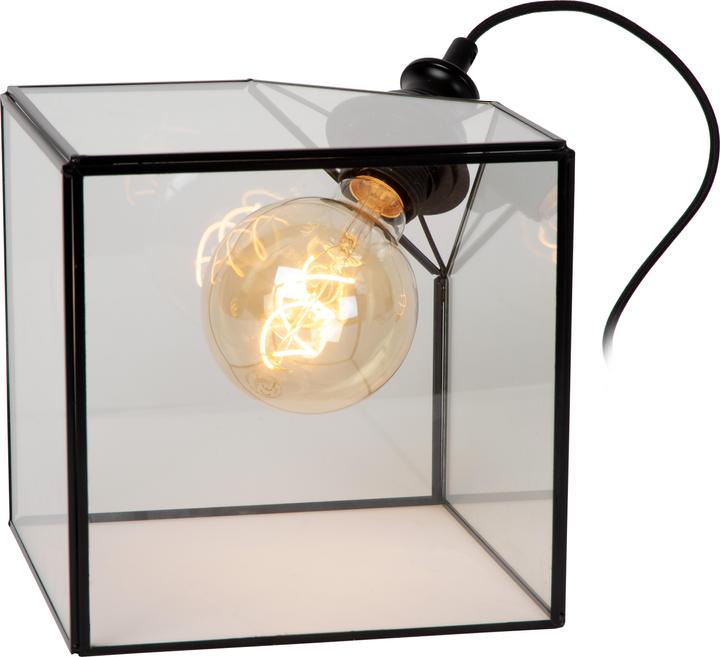 Image du produit Lucide DAVOS - Lampe de table - 1xE27 - Transparent 10518/20/60 (E27)