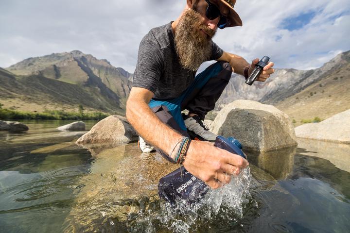 Produktbild LifeStraw Peak Squeeze (1 l)