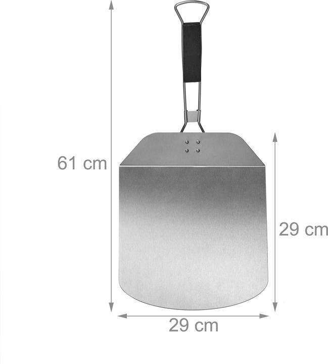 Actual product image Relaxdays Pizza slider