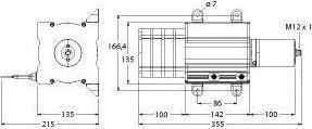 Actual product image Turck Draw-wire encoder