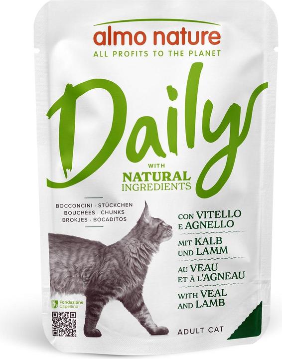 Actual product image Almo Nature Daily Menu (Adult, 1 pcs., 70 g)