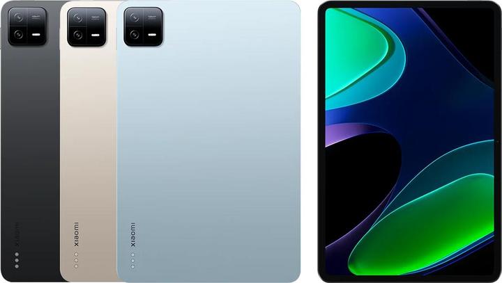 Actual product image Xiaomi Pad 6 (WLAN only, 11", 256 GB, Gravity grey)