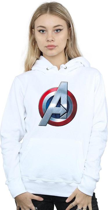 Immagine prodotto Felpa con cappuccio Avengers 3D Logo (XL)