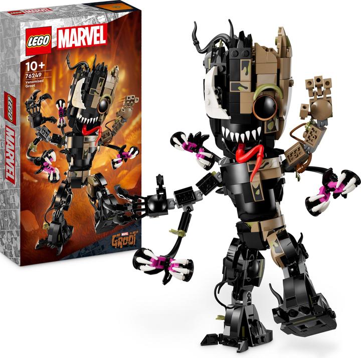 Actual product image LEGO Venomized Groot (76249, LEGO Marvel)