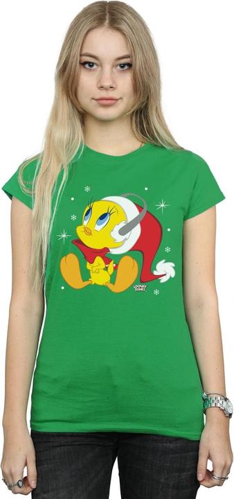 Produktbild Looney Tunes Christmas Tweety TShirt (XXL)