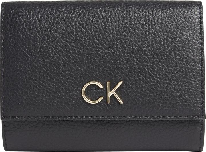 Calvin Klein Damen Lock RE-LOHOBO Crossbody Tasche, Ck Black