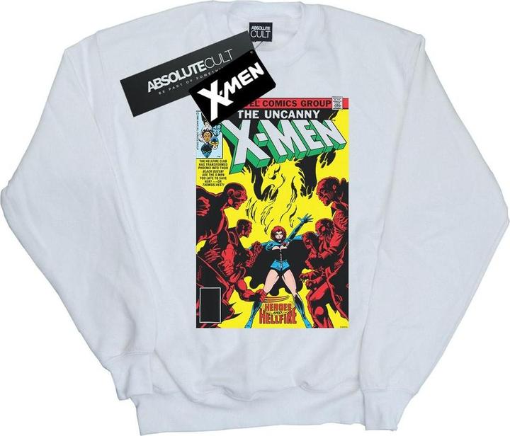 Image du produit - Sweat X-MEN PHOENIX BLACK QUEEN - Homme (XL)