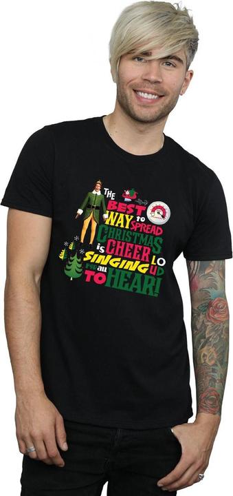 Produktbild Elf Christmas Cheer TShirt (L)