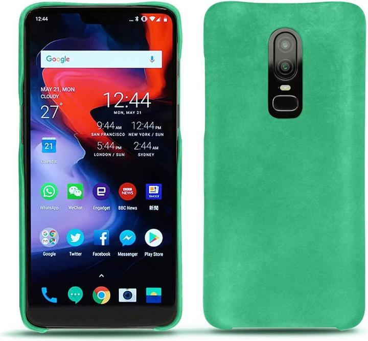 Productafbeelding Noreve Lederen omslag (OnePlus 6)