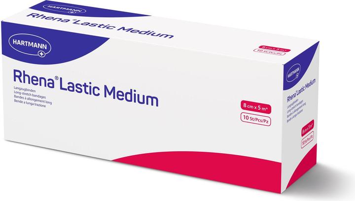 Rhena Lastic Medium 8cmx5m 10 Stk