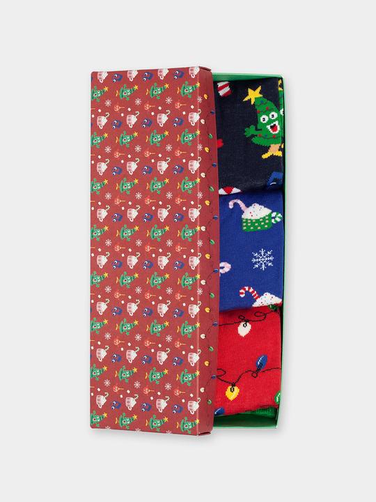 Produktbild DillySocks Wonderful Christmas (3er Box) (41 - 46)