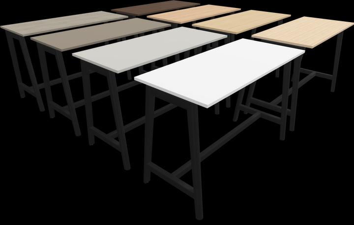 Actual product image Narbutas Nova Wood high table (160 x 70 x 105 cm)