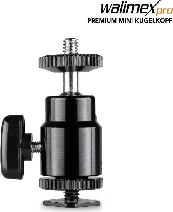 Walimex pro Mini tête sphérique Premium (Tête sphérique)