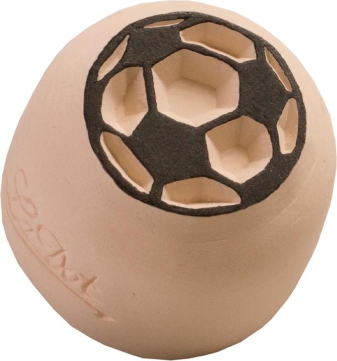 Actual product image Ladot Tattoo Stamp Football Small