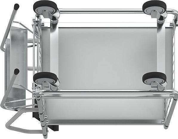 Actual product image HelgeNyberg SERIES 100 step trolley (200 kg)