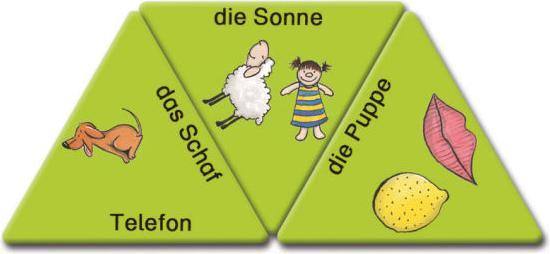 Produktbild SCHUBITRIX Leseförderung Einfache Wörter (Deutsch)