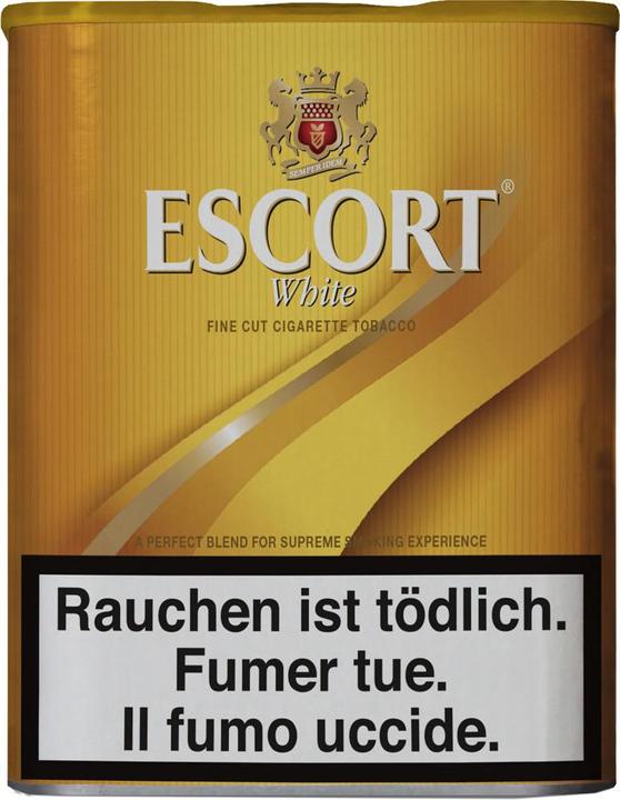 Produktbild Escort White Fine tin (100 g)