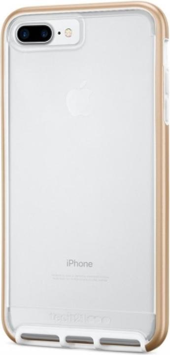 Productafbeelding tech21 Evo Elite Zachte Ultra Dunne Rugdekking voor iPhone 8 Plus (Apple iPhone 7 Plus)